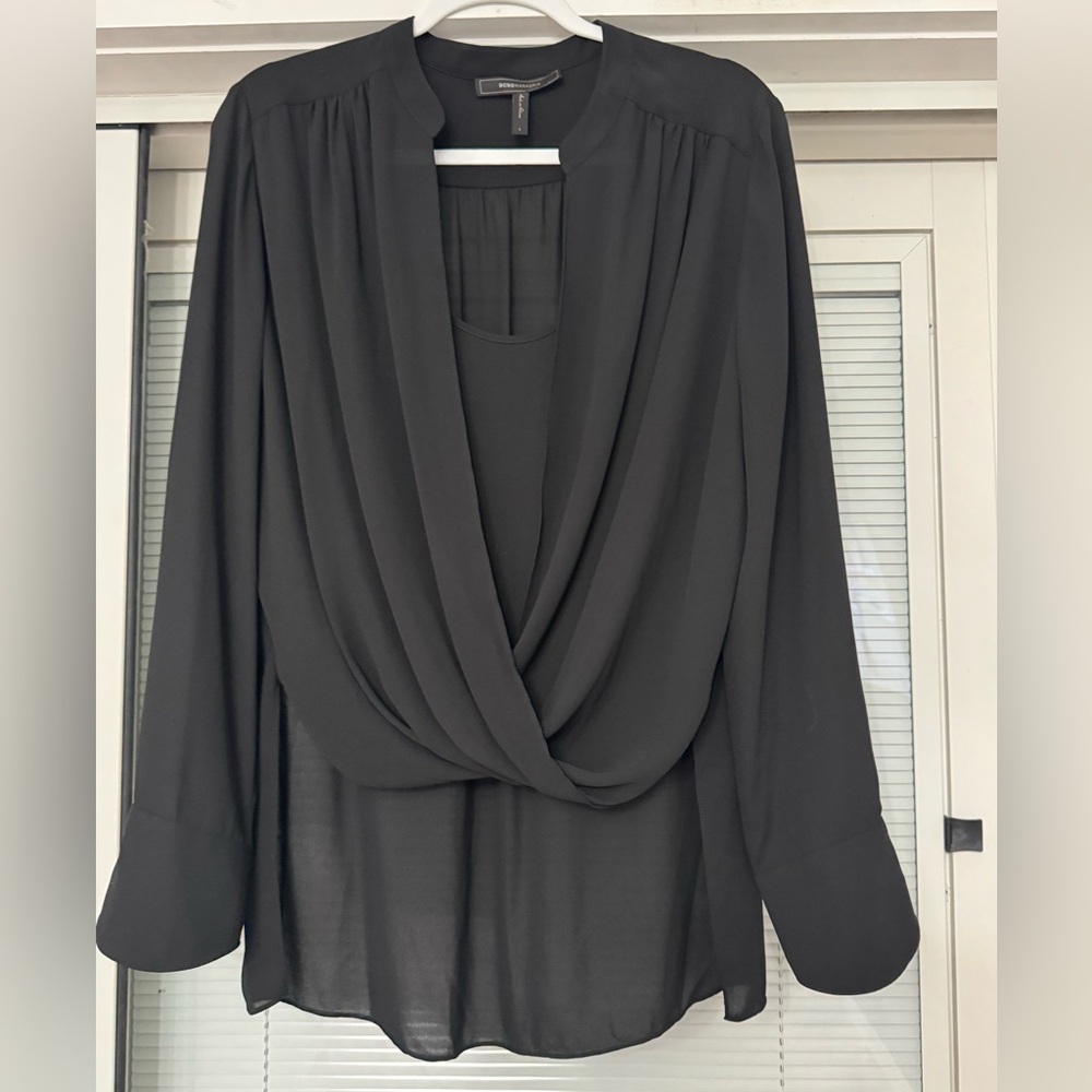 BCBGMAXAZRIA Black Top